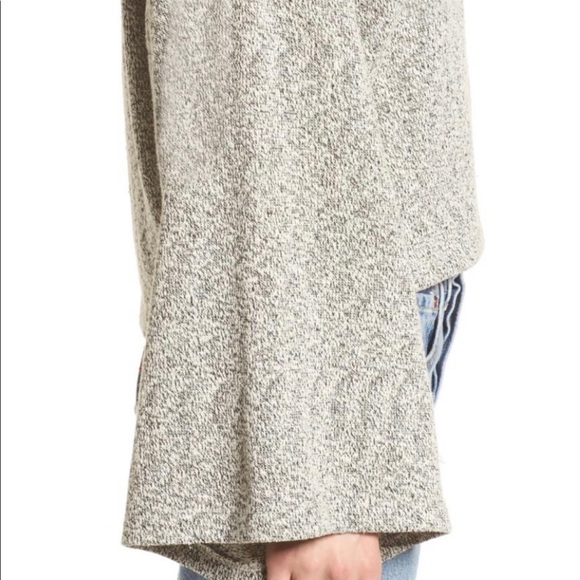 lush marled bell sleeve sweater - Picture 5 of 7